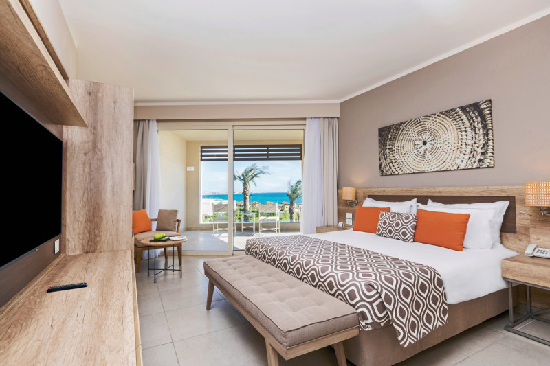 Wohnbeispiel Doppelzimmer Superior Meeresfront