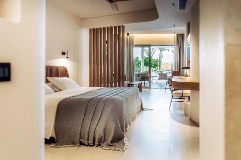 Wohnbeispiel Doppelzimmer Deluxe Swim-Up