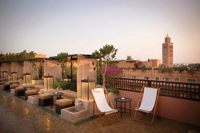 Les Jardins de la Koutoubia