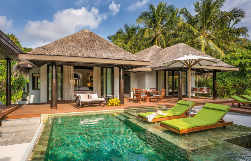 Family Beach Villa
