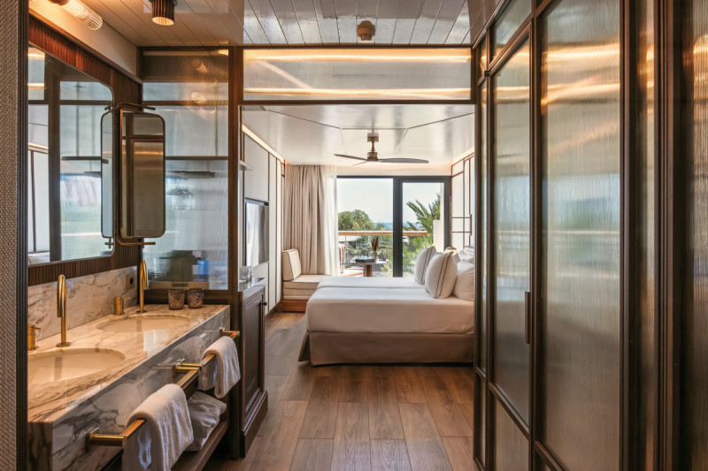 Wohnbeispiel Doppelzimmer Deluxe Premium