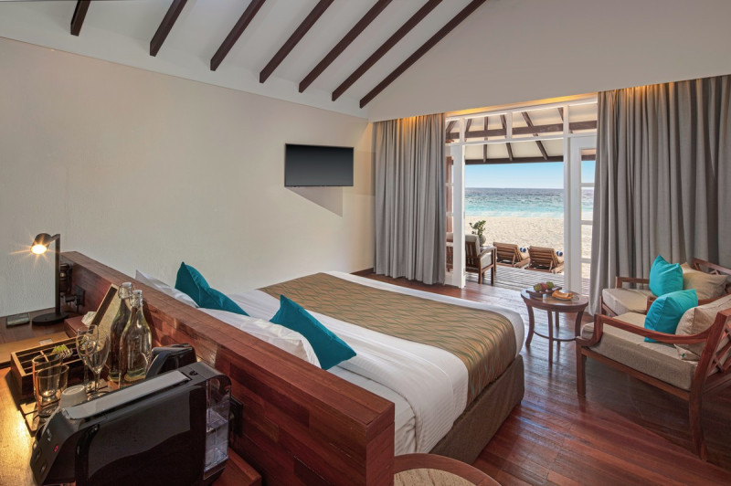 Wohnbeispiel Deluxe Beach Villa