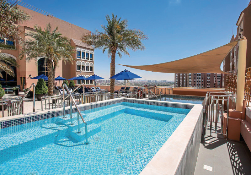 OAKS Ibn Battuta Gate