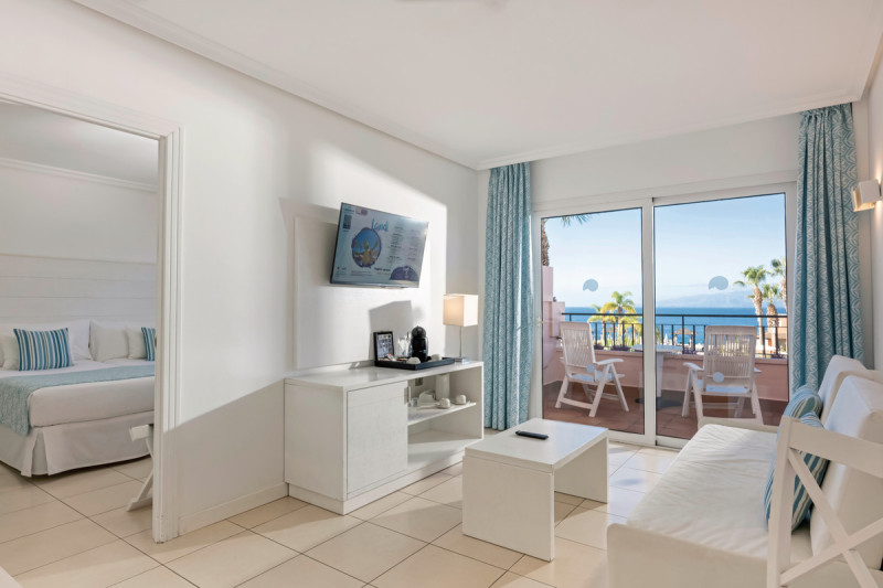 Wohnbeispiel Suite Meerblick