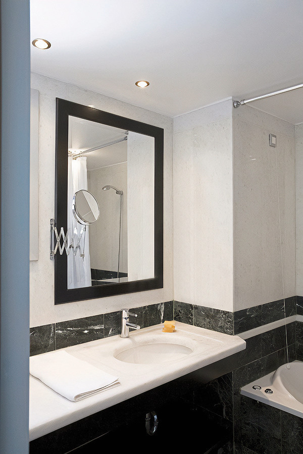 Wohnbeispiel Doppelzimmer  Gartenblick