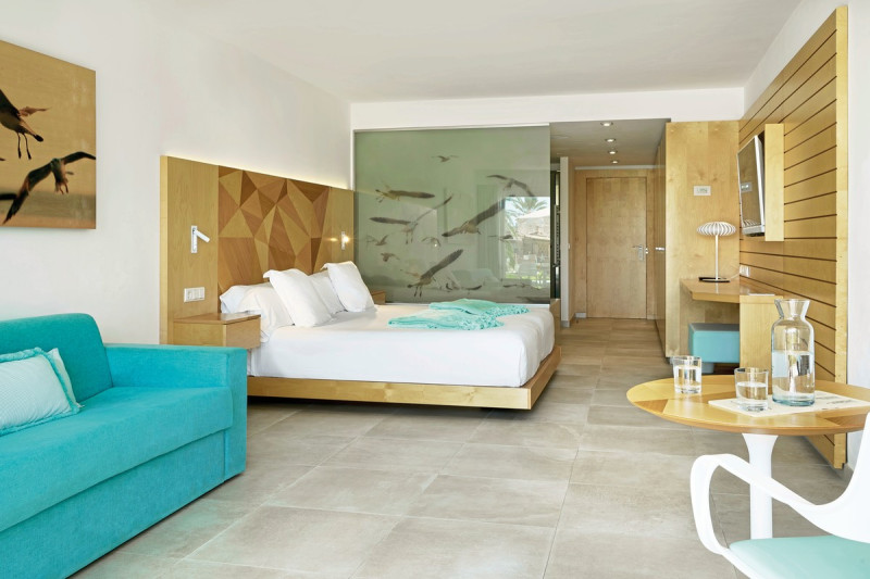 Wohnbeispiel Doppelzimmer Poolblick