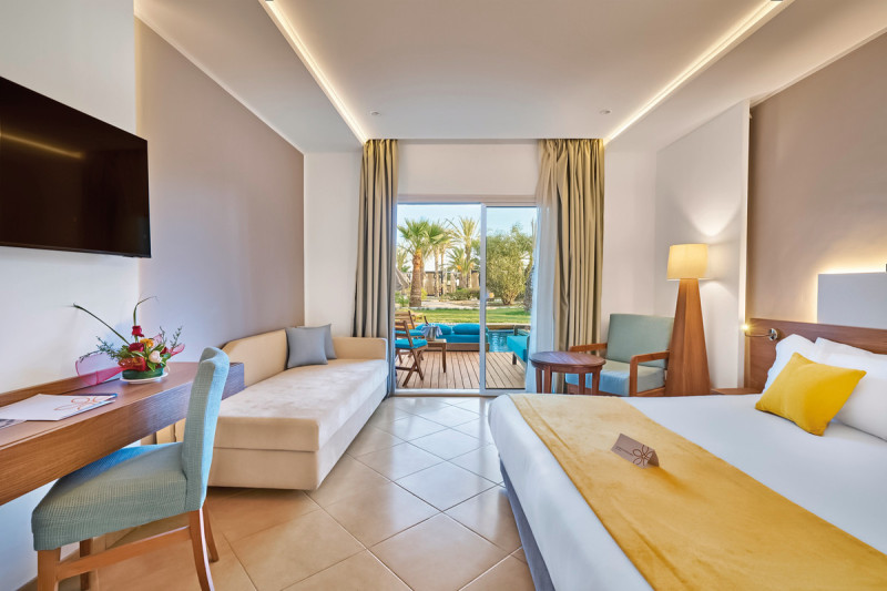 Wohnbeispiel Doppelzimmer Swim-Up