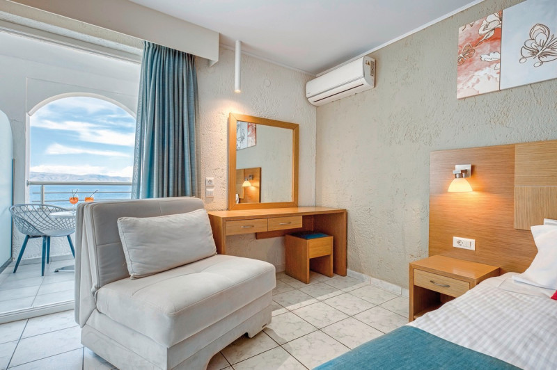 Wohnbeispiel Doppelzimmer Meerblick