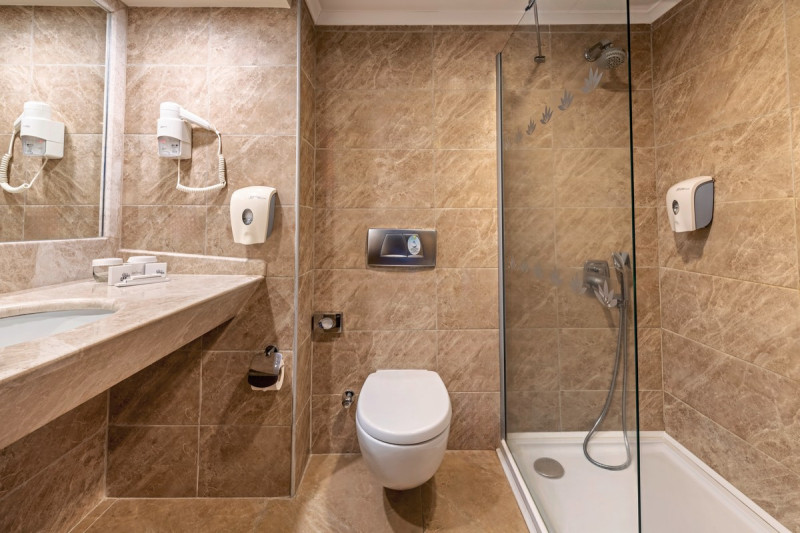 Beispiel Bad Doppelzimmer Meerblick