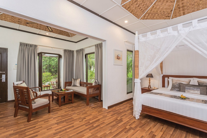 Wohnbeispiel Deluxe Beachfront