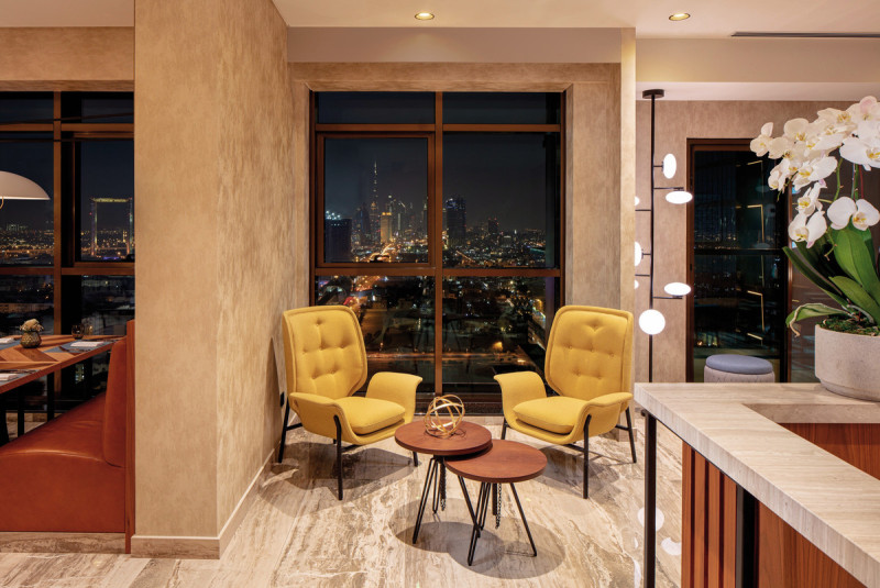 Executive Lounge