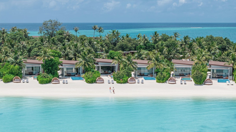 Sunrise Beach Villa with Private Pool