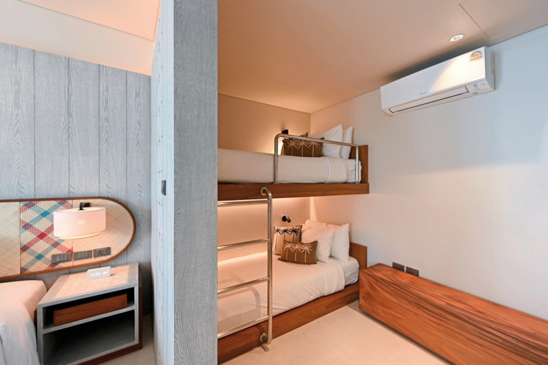 Wohnbeispiel Lofty Family with Pool Access