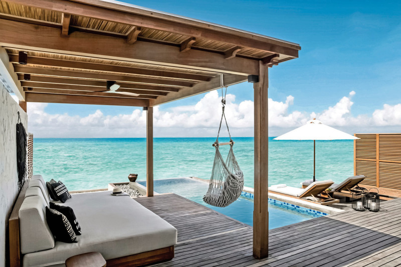 Grand Water Sunset Villa with Pool