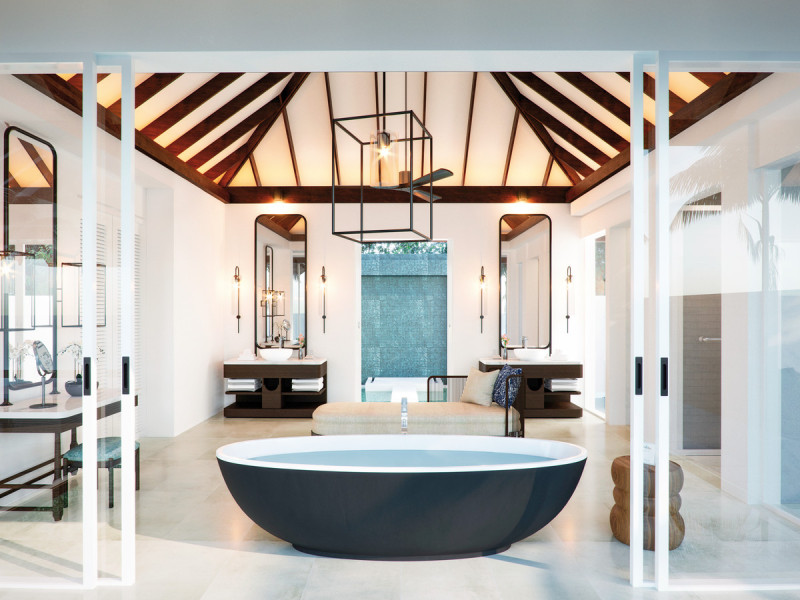 Beach House with Pool