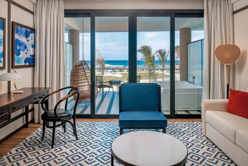 Wohnbeispiel Privilege Juniorsuite Oceanfront