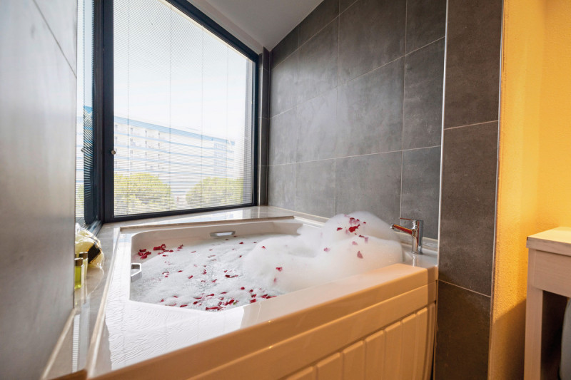 Wohnbeispiel Doppelzimmer seitl. Meerblick