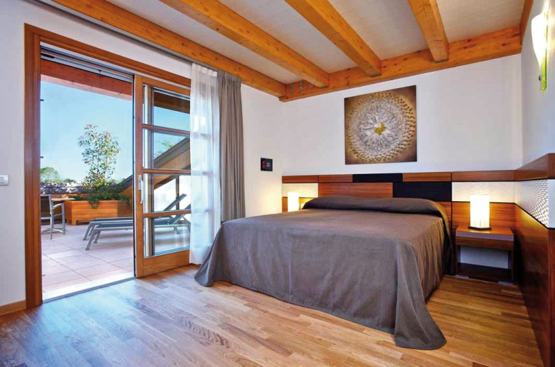 Wohnbeispiel Doppelzimmer Gold