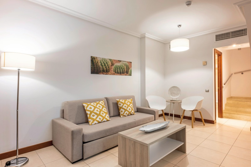 Wohnbeispiel Suite Duplex Meerblick