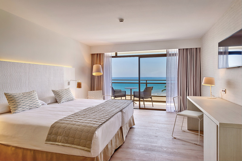 Wohnbeispiel Doppelzimmer Meerblick