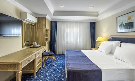 Wohnbeispiel Doppelzimmer Komfort Standard Landblick