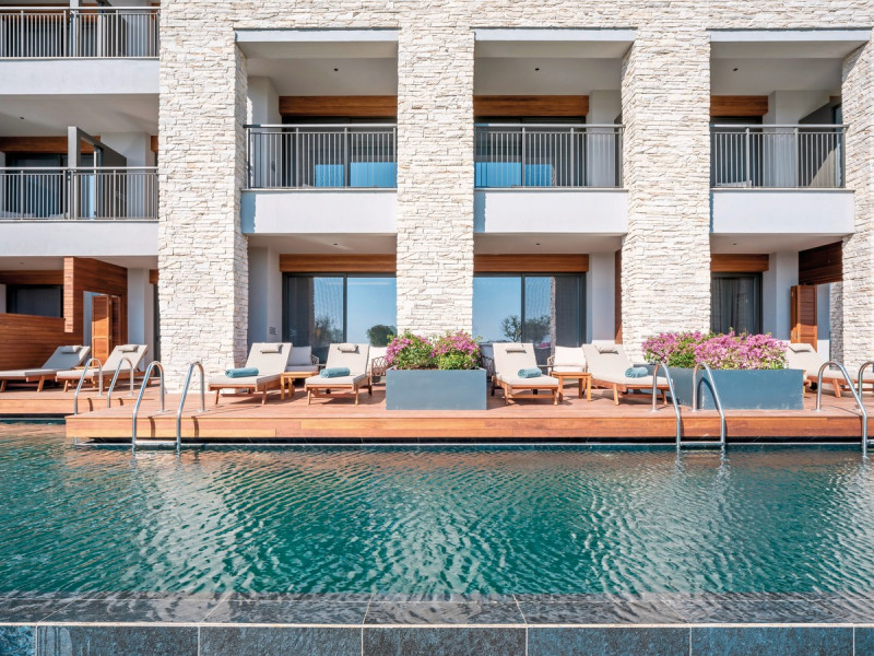 Wohnbeispiel Familysuite Deluxe Swim Up Meerseite Familienbereich