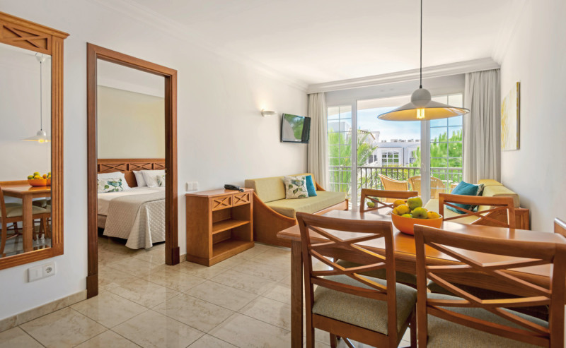 Wohnbeispiel Appartment 1 Schlafzimmer