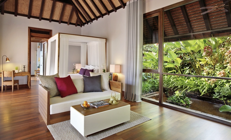 Wohnbeispiel Pool Villa Garden