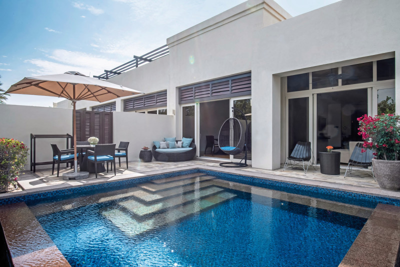 Wohnbeispiel Two Bedroom Garden View Villa with Plunge Pool 