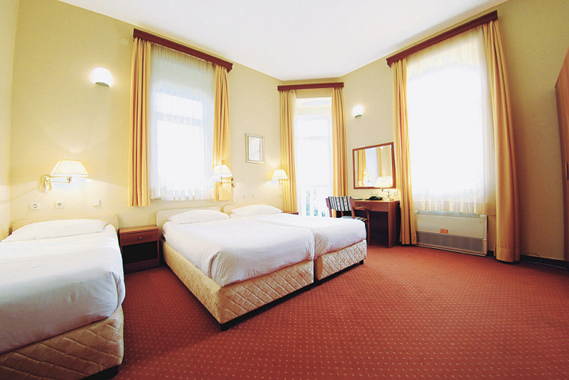 Wohnbsp. Doppelzimmer Hauptgeb. Meerseite