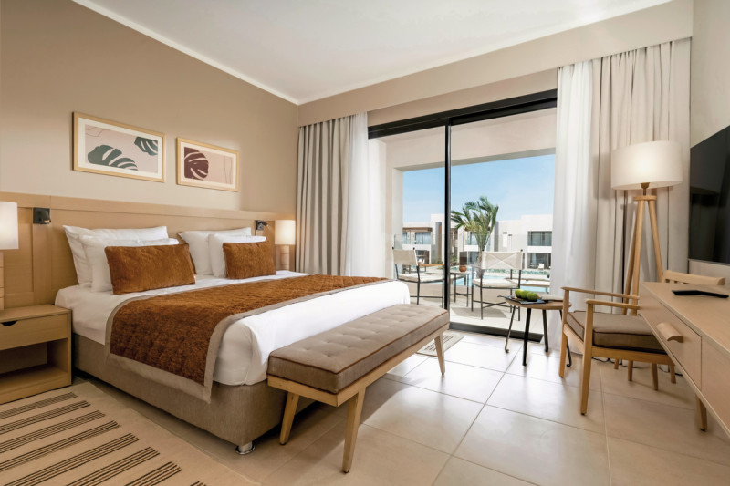 Wohnbeispiel Doppelzimmer Deluxe Meerblick