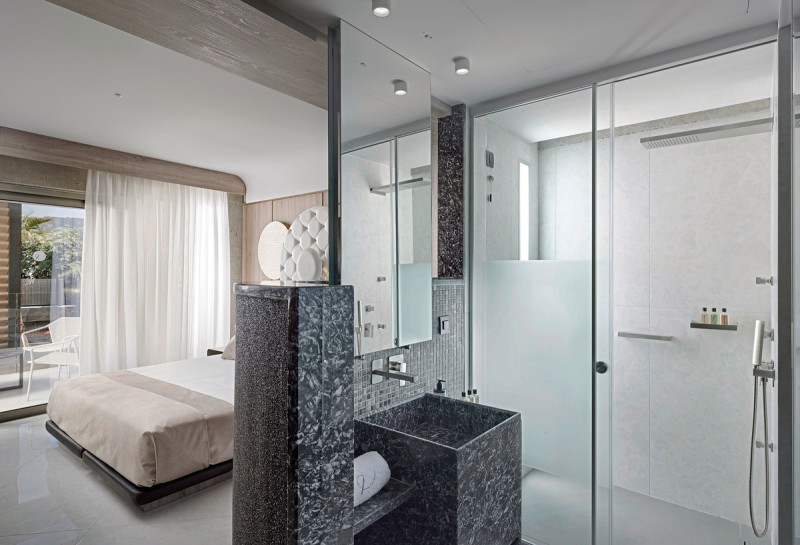 Wohnbeispeiel Doppelzimmer Verdant Gartenblick