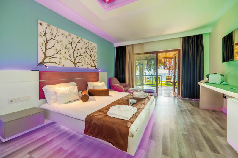 Wohnbeispiel Doppelzimmer Romantic mit Privatpool