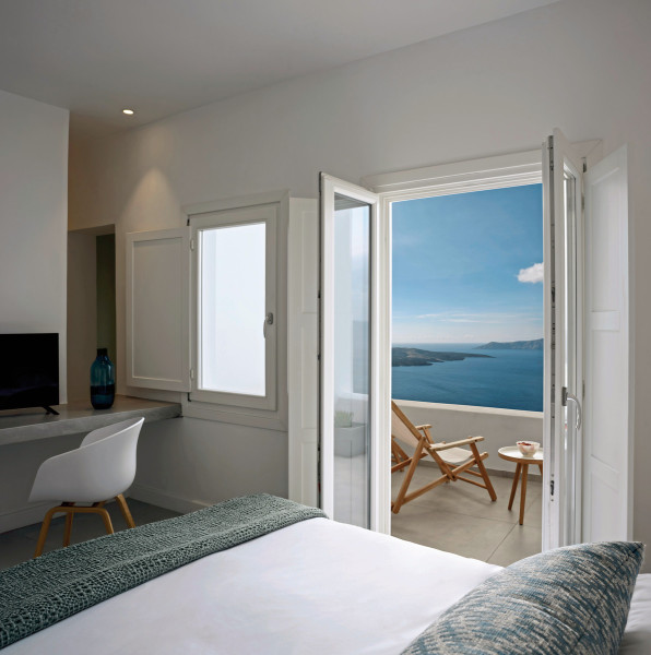 Wohnbsp. Suite mit privatem Balkon Caldera View