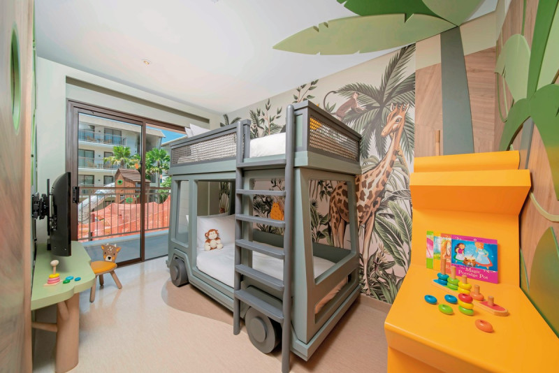 Wohnbeispiel Suite Kids Theme Playground View