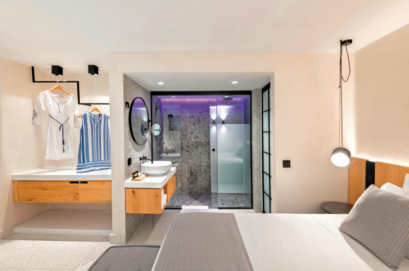 Wohnbeispiel Bungalow Gartenblick