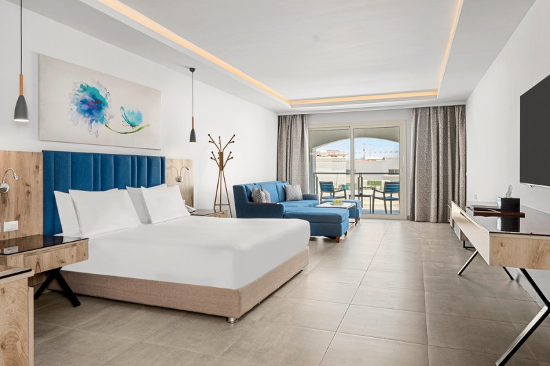 Wohnbeispiel Doppelzimmer Elite Meerseite