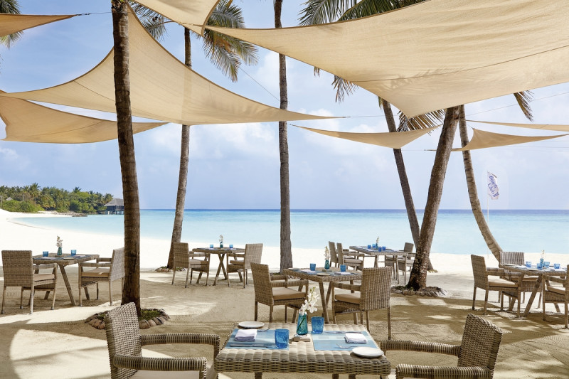 Restaurant "Beach Club im Club One"