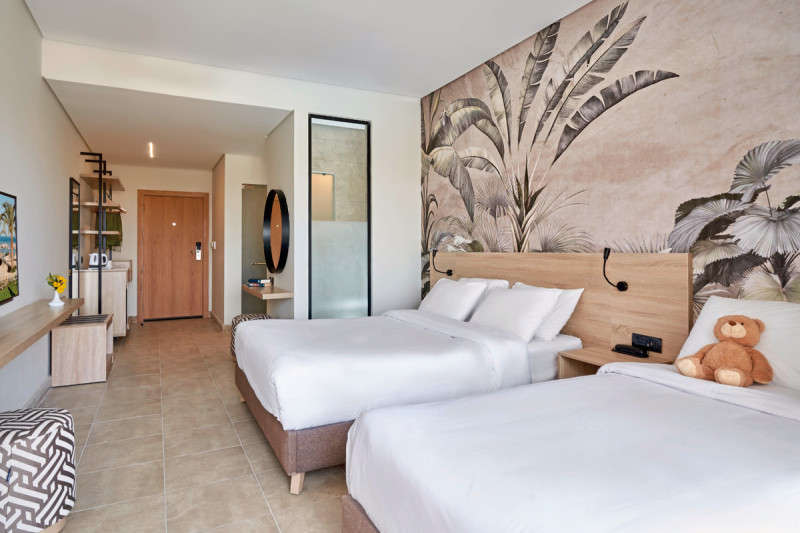 Wohnbeispiel Dreibettzimmer Premium