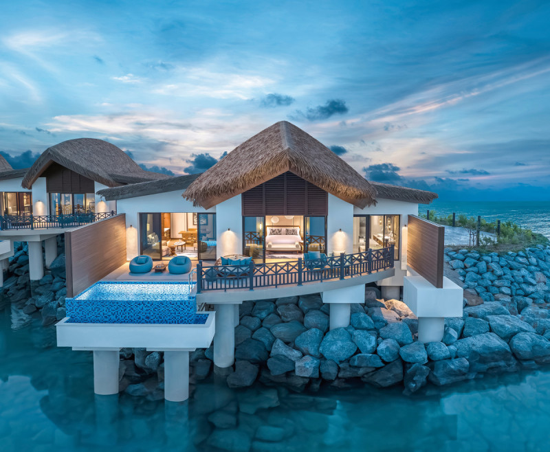 Wohnbeispiel Peninsula Sea View Pool Villa