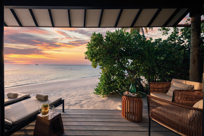 Wohnbeispiel Sunset Beach Villa