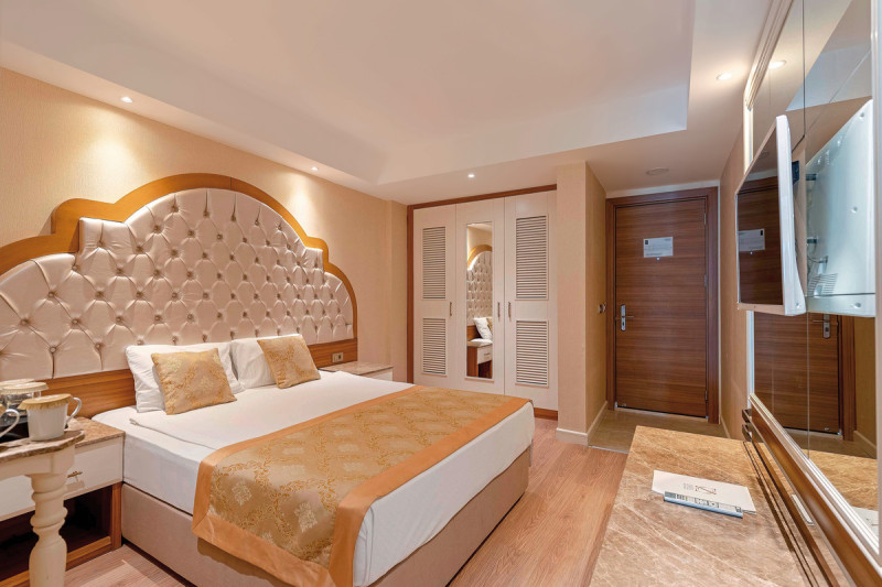 Wohnbeispiel Doppelzimmer Economy