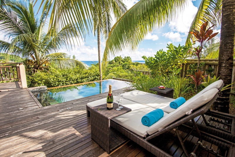 Wohnbeispiel Pool Villa