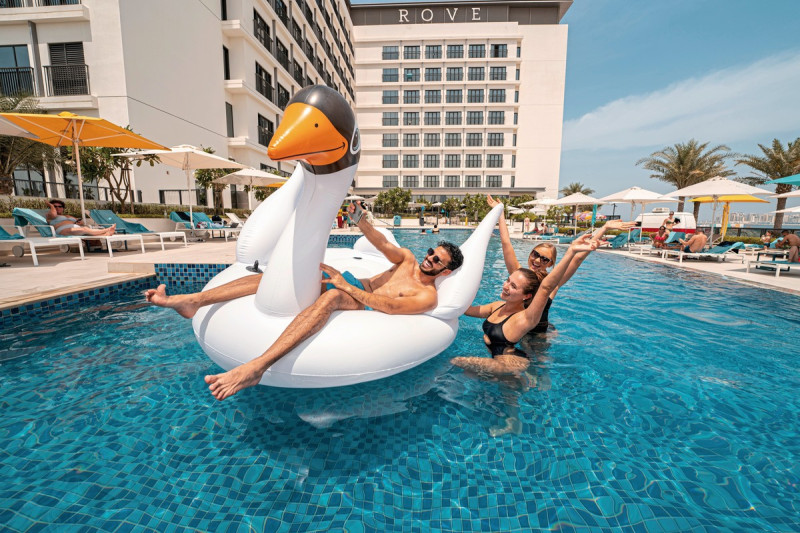 Rove La Mer Beach, Jumeirah