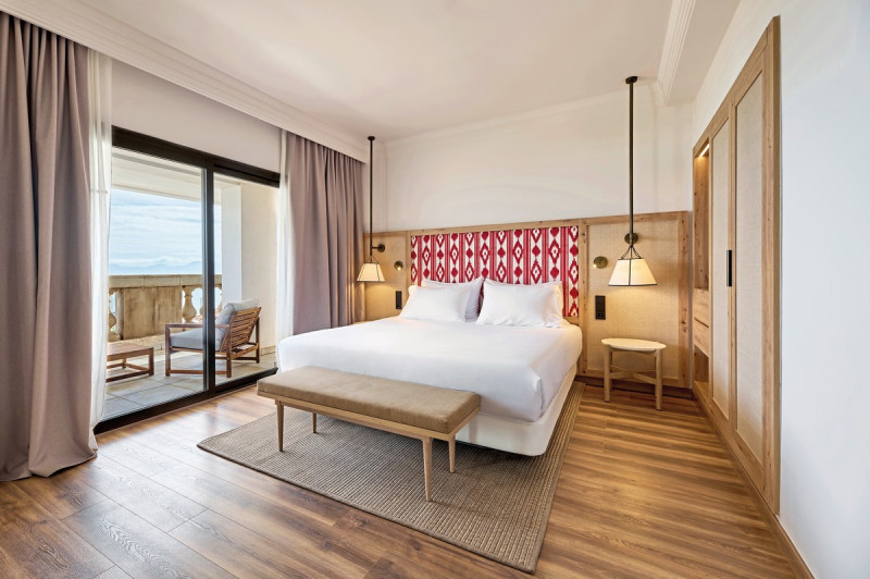 Wohnbeispiel Suite frontaler Meerblick
