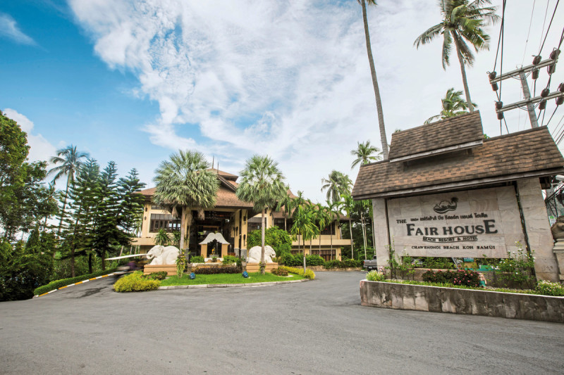 Fair House Beach Resort & Hotel