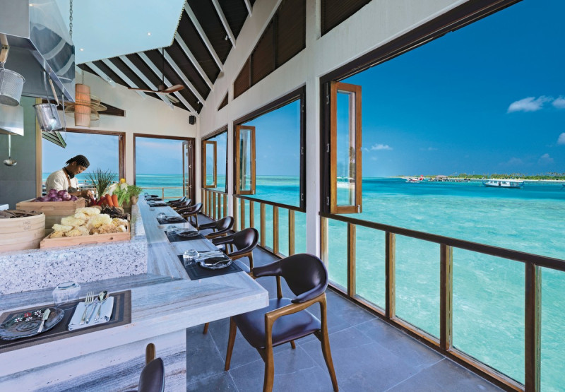 Atmosphere Kanifushi Maldives