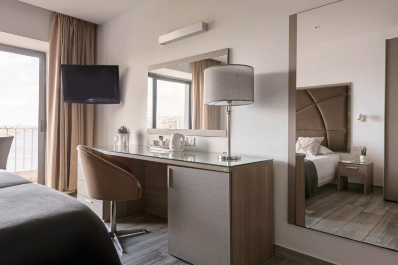 Wohnbeispiel Doppelzimmer Superior Meerblick