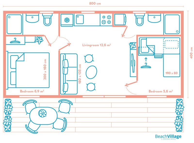 Waterman Beach Village Camp & Glamping