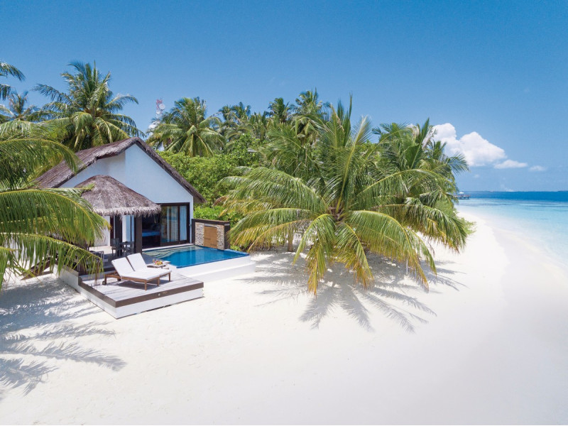 Wohnbeispiel Beach Pool Villa